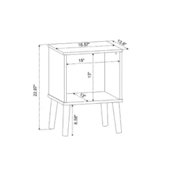 Modern Open Kids' Nightstand White - Pillowfort™ 13 Modern Open Kids' Nightstand White - Pillowfort™ -Dream Home Shop GUEST 267cf4a6 4e9e 4a03 a6cb 30a9cd69eaaa