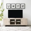 Vik Modern Boho 4 Door Herringbone TV Stand For TVs Up To 80" - Saracina Home 1 Vik Modern Boho 4 Door Herringbone TV Stand For TVs Up To 80" - Saracina Home -Dream Home Shop GUEST 27d433c2 bf1b 4463 8b7a ce8423888525