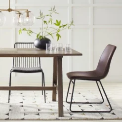 Bowden Faux Leather Dining Chairs - Threshold™ 13 Bowden Faux Leather Dining Chairs - Threshold™ -Dream Home Shop GUEST 282deedc 06c1 4d46 b2fb 2fd8f54c5245