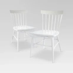 Set Of 2 Windsor Dining Chair - Threshold™ -Dream Home Shop GUEST 28c6b3e3 7c5e 4364 9b15 1c70d7d6ef11