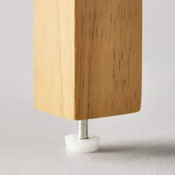 Faux Leather Upholstered Accent Arm Chair - Cognac - Hearth & Hand™ With Magnolia -Dream Home Shop GUEST 2966b4e9 1291 4e08 b7a7 399680557507