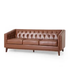 Ovando Contemporary Upholstered 3 Seater Sofa - Christopher Knight Home 27 Ovando Contemporary Upholstered 3 Seater Sofa - Christopher Knight Home -Dream Home Shop GUEST 2db0012c 979c 4793 ac63 9f8a304a7fdb