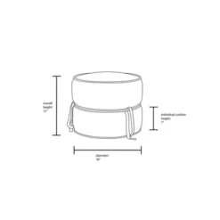 Olivia Round Pouf Rust - Opalhouse™ Designed With Jungalow™ 11 Olivia Round Pouf Rust - Opalhouse™ Designed With Jungalow™ -Dream Home Shop GUEST 2dec2442 055a 49e6 a91f e3a92174e078