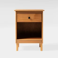 Stiva Classic Mid-Century Modern 1 Drawer Nightstand - Saracina Home 26 Stiva Classic Mid-Century Modern 1 Drawer Nightstand - Saracina Home -Dream Home Shop GUEST 2eb57c27 c4b0 437a 8fc7 83c1004a154e