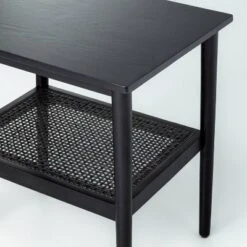 Wood & Cane Square Accent Side Table - Hearth & Hand™ With Magnolia -Dream Home Shop GUEST 2fec86c2 46f8 4bc8 b6c1 4905ec94127a