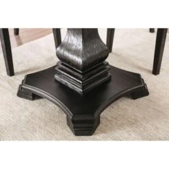 Buckley Round Dining Table White/Black - HOMES: Inside + Out 20 Buckley Round Dining Table White/Black - HOMES: Inside + Out -Dream Home Shop GUEST 3059dafa 2202 408f be96 050eeec8d055