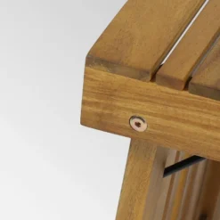 Kyoto Acacia Wood Folding Side Table - Teak - Christopher Knight Home -Dream Home Shop GUEST 30b84044 3742 44b3 b696 5dec686f589f