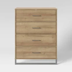 Mixed Material 4 Drawer Dresser - Room Essentials™ -Dream Home Shop GUEST 316d418d 8f78 4949 8fcd 6421703ea1f3