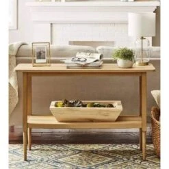 Gretna Narrow Console Table Natural - Threshold™ -Dream Home Shop GUEST 31fede49 ac3f 489d 875d 175e74c636e1