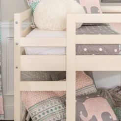 Twin Over Twin Indy Solid Wood Low Bunk Bed - Saracina Home -Dream Home Shop GUEST 32ed9e38 4f0a 4624 8239 bbf00adabaf2