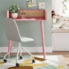 Rattan And Wood Kids' Desk Pink - Pillowfort™ 1 Rattan And Wood Kids' Desk Pink - Pillowfort™ -Dream Home Shop GUEST 33e56759 d3fd 4442 abbc 29461639cdef