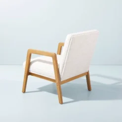 Upholstered Wood Framed Accent Arm Chair - Hearth & Hand™ With Magnolia 15 Upholstered Wood Framed Accent Arm Chair - Hearth & Hand™ With Magnolia -Dream Home Shop GUEST 34be7eee ab8a 4640 9963 66acba611404