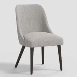 Geller Modern Dining Chair In Textured Linen Zuma - Threshold™ 23 Geller Modern Dining Chair In Textured Linen Zuma - Threshold™ -Dream Home Shop GUEST 34f9a5b2 a265 485f 8c99 c66b6b262af2