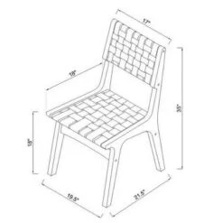 Ceylon Woven Dining Chair - Threshold™ 21 Ceylon Woven Dining Chair - Threshold™ -Dream Home Shop GUEST 372e8e73 15cf 40c7 86a1 400b0e2d35a3