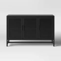 Warwick 3 Door Accent TV Stand For TVs Up To 59" - Threshold™ -Dream Home Shop GUEST 388305b1 433c 43a0 91e5 4e38d5b3815b