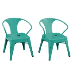 Set Of 2 Harper & Hudson Kids' Metal Activity Chairs - ACEssentials -Dream Home Shop GUEST 3a8a0c78 a7c2 4cb7 8f36 a749f113f991
