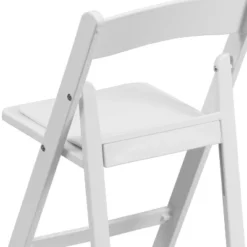 Flash Furniture 10 Pack Kids White Resin Folding Event Party Chair With Vinyl Padded Seat -Dream Home Shop GUEST 3af1ba57 7908 4cd8 a206 748c8e645246