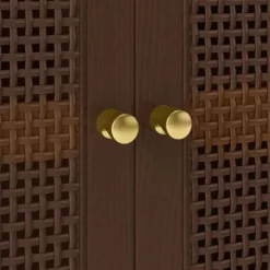 Woven Arched Wood Cabinet - Threshold™ -Dream Home Shop GUEST 3b0a1f7d 745e 4f50 8b18 94386aca5429