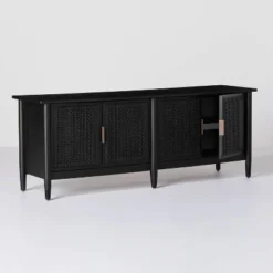 Wood & Cane Media Console - Hearth & Hand™ With Magnolia -Dream Home Shop GUEST 3cbcc547 7221 47ac ac48 e7f371331a9d