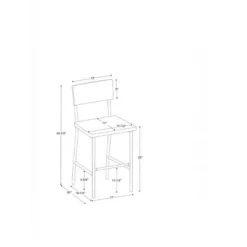 Wood & Steel Bar Stool - Natural/Black - Hearth & Hand™ With Magnolia -Dream Home Shop GUEST 3d443630 dffd 4351 a9a5 18413aa05458