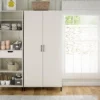 36" Vario 2 Door Wide Storage Cabinet White - Room & Joy -Dream Home Shop GUEST 3dfd52cc 88f4 4f04 a213 36d805343fba