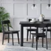 Set Of 2 Bombelli Modern Dining Chair Black - Threshold™ 1 Set Of 2 Bombelli Modern Dining Chair Black - Threshold™ -Dream Home Shop GUEST 3e4e5ed7 6be6 47c1 9fa9 aca70393881c