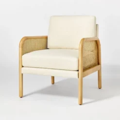 Cane Accent Chair Cream - Threshold™ Designed With Studio McGee -Dream Home Shop GUEST 425dab13 ab47 4f03 adfa 872e0793bca3