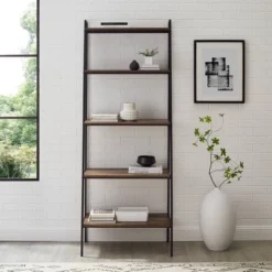 72" Open Storage Ladder Bookshelf - Saracina Home 13 72" Open Storage Ladder Bookshelf - Saracina Home -Dream Home Shop GUEST 437777d7 14af 4d29 8fd2 c573cc79556c