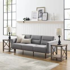 Set Of 2 Sophie Rustic Farmhouse X Frame Side Tables - Saracina Home -Dream Home Shop GUEST 43e98224 dc95 406b 9b2a 49942d8153d0