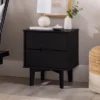 Mid-Century Modern Wood Nightstand - Saracina Home -Dream Home Shop GUEST 43f2941c 7ce7 4e29 9a3a 3ea4e8b98e86