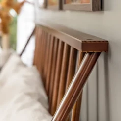 Boho Solid Wood Spindle Platform Bed - Saracina Home -Dream Home Shop GUEST 44748e17 6118 4f48 825b 8e3f20ade21a