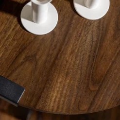 Wrightson Urban Industrial Faux Wrap Leg Round Side Table - Saracina Home 19 Wrightson Urban Industrial Faux Wrap Leg Round Side Table - Saracina Home -Dream Home Shop GUEST 456673d7 f467 4828 bd8a ae55f8658639