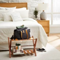 Wood & Cane Transitional Nightstand - Hearth & Hand™ With Magnolia -Dream Home Shop GUEST 46a1cd0f 0a1e 45e6 ba36 320a27b743a3