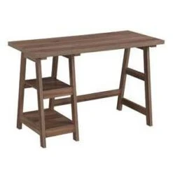 Designs2Go Trestle Desk With Shelves - Breighton Home -Dream Home Shop GUEST 46edd10a fbd8 4d2f a81e 7a1e2df4d259
