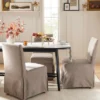 Canvas Slipcover Armless Dining Chair - Hearth & Hand™ With Magnolia 2 Canvas Slipcover Armless Dining Chair - Hearth & Hand™ With Magnolia -Dream Home Shop GUEST 48c848be 306a 4882 803a a7cc67f3508c