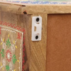 Ailey Handcrafted Boho Mango Wood 3 Drawer Nightstand Natural - Christopher Knight Home 23 Ailey Handcrafted Boho Mango Wood 3 Drawer Nightstand Natural - Christopher Knight Home -Dream Home Shop GUEST 48e2c173 2250 4977 89a8 59a07e607dd9