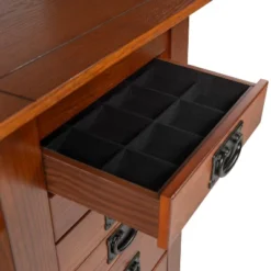 Delia Jewelry Armoire Brown - Powell Company -Dream Home Shop GUEST 4a0d7c99 51bd 4cd2 8472 6e8b493f88a0