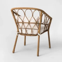 Britanna 3pc Patio Bistro Set Natural/Linen - Opalhouse™ -Dream Home Shop GUEST 4b314db9 c026 4801 9c74 43b9fedb7fa1