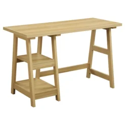Designs2Go Trestle Desk With Shelves - Breighton Home -Dream Home Shop GUEST 4b76c7d6 a99f 4fdf 9122 42818e9ee920