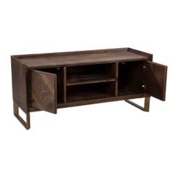 Glacerad Reclaimed Wood Media Console For TVs Upto 50" Brown - Aiden Lane 20 Glacerad Reclaimed Wood Media Console For TVs Upto 50" Brown - Aiden Lane -Dream Home Shop GUEST 4bd16b9b 7878 4b86 840d 8ad0879c2604