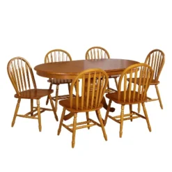 7pc Lancaster Dining Set - Buylateral -Dream Home Shop GUEST 4c4f83a9 a04e 4644 8c38 d890feb9a2c7