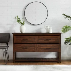 Transitional 4 Drawer Buffet - Saracina Home -Dream Home Shop GUEST 4ca230fb 6483 42d0 a662 9517c9a1b929