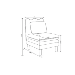 Bencia Slipper Chair Mustard - Opalhouse™ Designed With Jungalow™ 19 Bencia Slipper Chair Mustard - Opalhouse™ Designed With Jungalow™ -Dream Home Shop GUEST 4d80f964 dbda 460c 8ee2 654eb7314d72