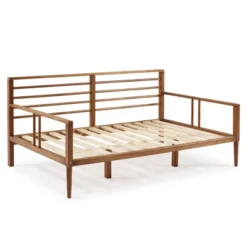 Mid Century Modern Solid Wood Spindle Daybed - Saracina Home -Dream Home Shop GUEST 4d9cbe1b 792d 47b1 a684 be0072f8c61e