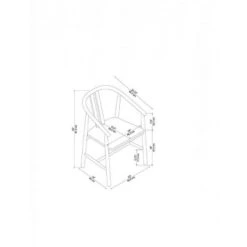 Sculpted Wood Dining Chair - Hearth & Hand™ With Magnolia -Dream Home Shop GUEST 50d91881 8a02 41a2 825a e0f5f686a73c