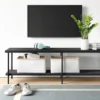 Wood And Metal TV Stand For TVs Up To 60" - Room Essentials™ -Dream Home Shop GUEST 511edbfe 7989 4441 856c 26b398eef630