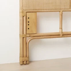 Queen Anza Woven Rattan Headboard - Opalhouse™ Designed With Jungalow™ -Dream Home Shop GUEST 5345f790 4c03 4830 8bc5 8e789e6d33e3