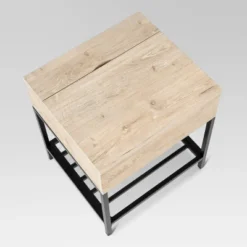 Loring End Table With Charging Station - Threshold™ -Dream Home Shop GUEST 549b3ccc 3106 4063 b684 102c174f5c61