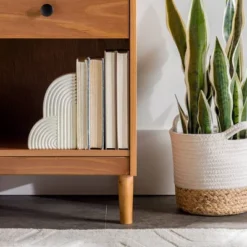 Stiva Classic Mid-Century Modern 1 Drawer Nightstand - Saracina Home 25 Stiva Classic Mid-Century Modern 1 Drawer Nightstand - Saracina Home -Dream Home Shop GUEST 55028af7 d3ad 41db 99c2 9b006443ee0f