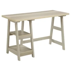 Designs2Go Trestle Desk With Shelves - Breighton Home -Dream Home Shop GUEST 56518931 3089 42a6 88ab f60331c97f7f